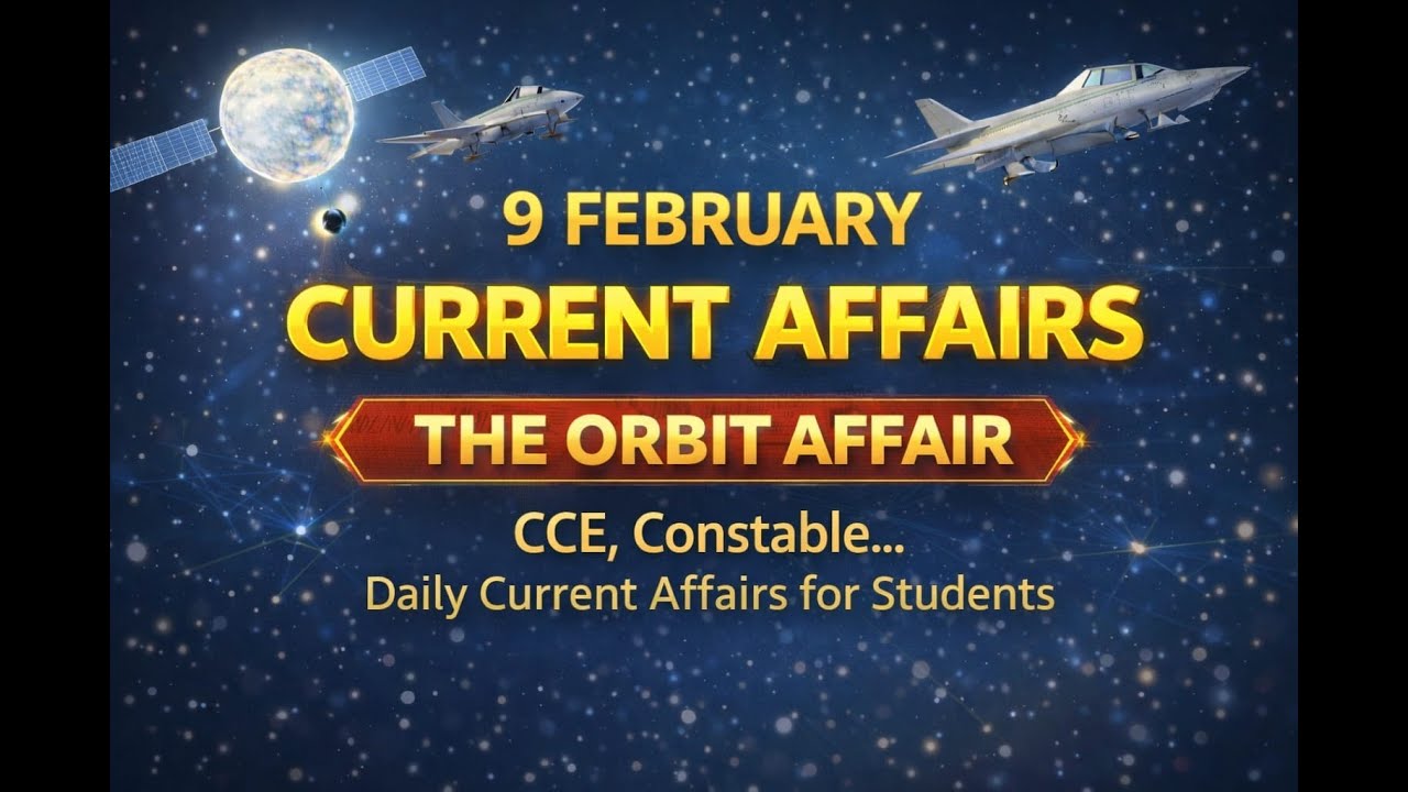 Today most imp  current affair
