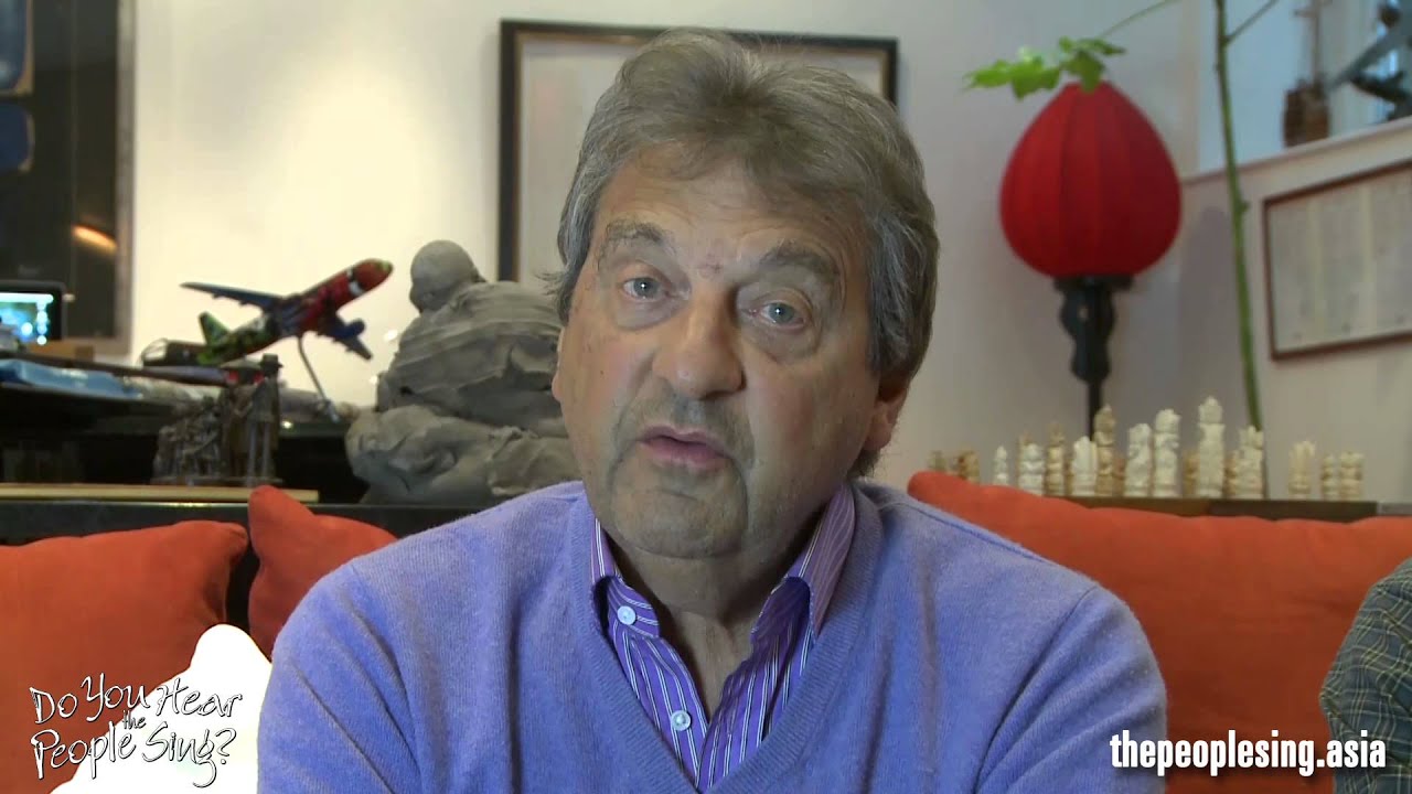 Alain Boublil chats about Australian theatre star David Harris.