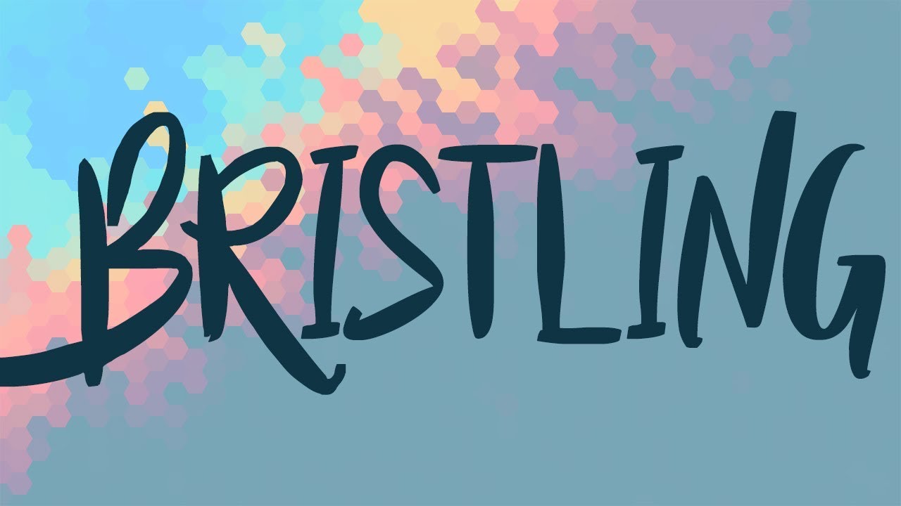 Bristling Meaning, Bristling Definition and Bristling Spelling