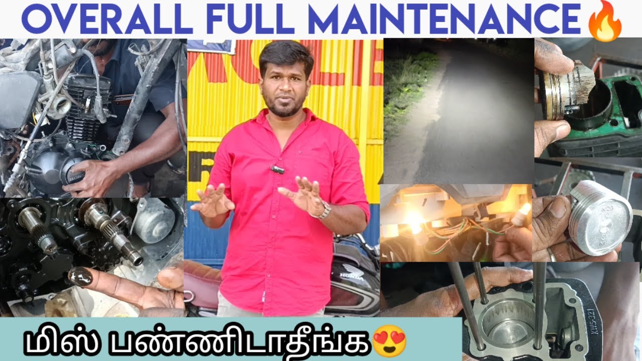 HONDA NEO FULL SERVICE🔥:WORST-UH👎 TO BEST-UH👍|BIKECARE360|TAMIL