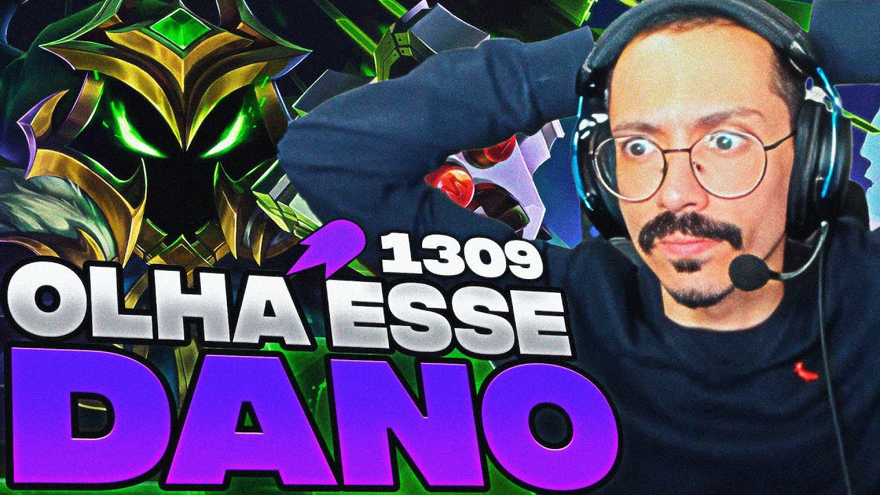 JOGANDO 100% TRYHARD DE VEIGAR EMPALADOR