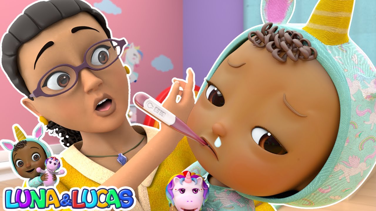 Sick Song | Baby is Sick | Nursery Rhymes for Kids