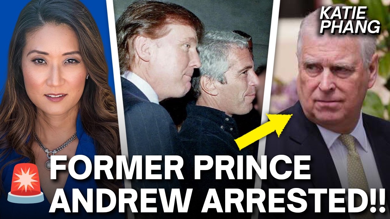 🚨BREAKING: Former PRINCE ANDREW ARRESTED Over Epstein TIES