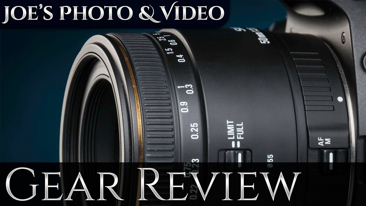 Sigma 50mm f/2.8 EX DG Macro Lens (On APS-C) - Gear Review