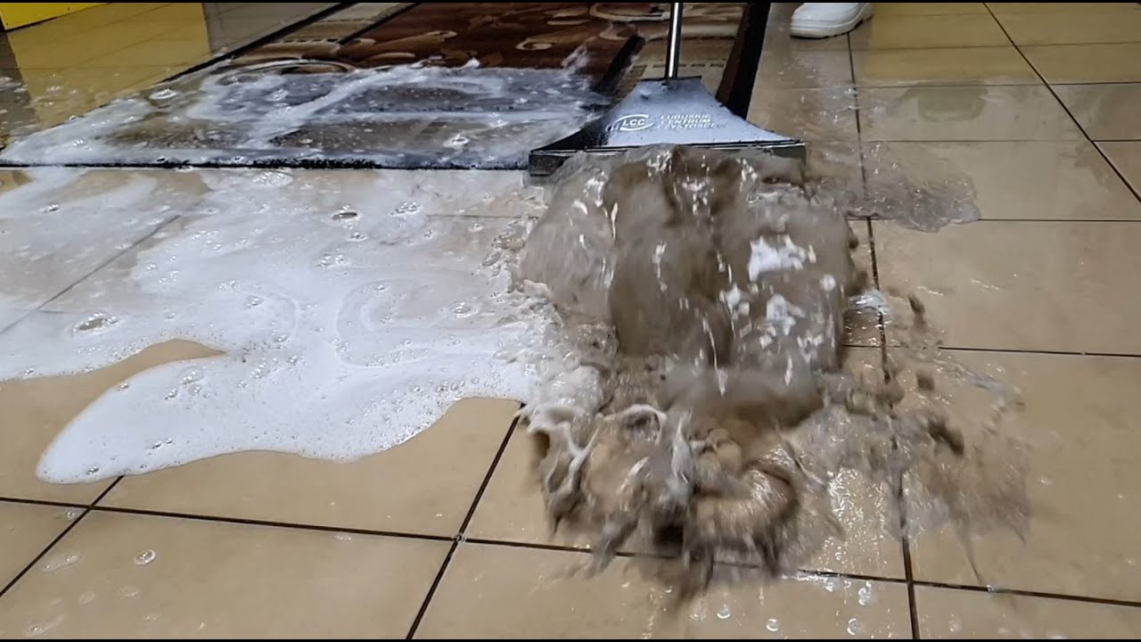 Pranie dywanu, POZIOM EKSPERT. Brud prawie jak błoto został usunięty niemalże 100 %  a kolory ożyły😍