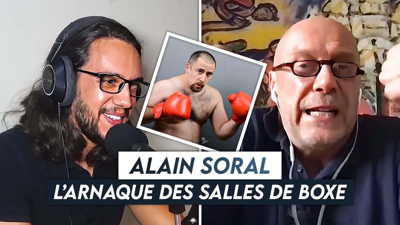 Alain Soral sur le niveau médiocre des salles de boxe