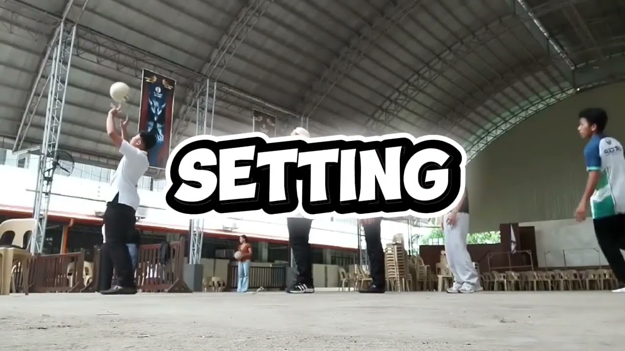 6 FUNDAMENTALS VOLLEYBALL SKILLS