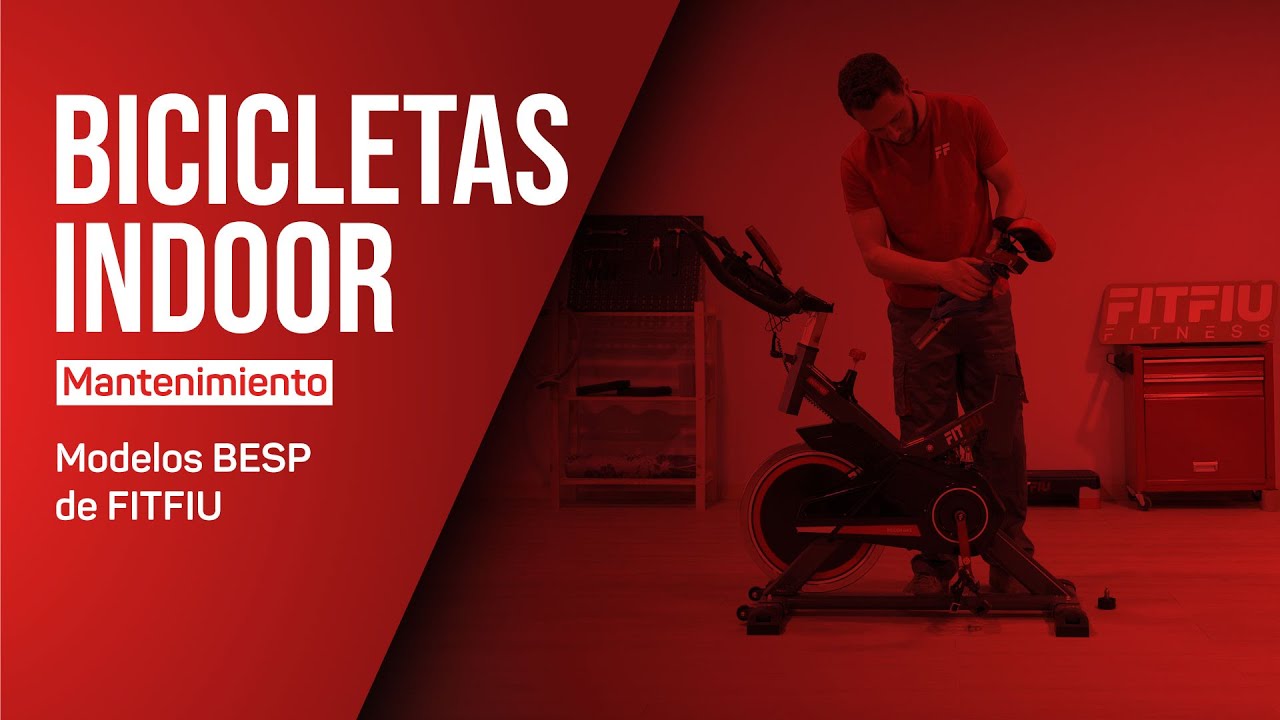 🔧  Mantenimiento y limpieza de bicicletas indoor (BESP) - FITFIU Fitness