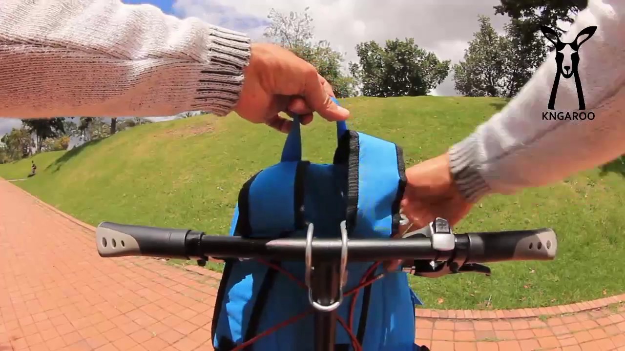 KANGAROO Porta morral para bicicleta
