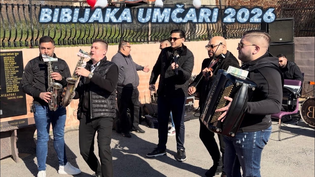 BIBIJAKA UMCARI / START KOLO / ORKESTAR BRACE PETROVIC / PREVA / SAJA / BOBAN BURIC / MILAN STRASNI