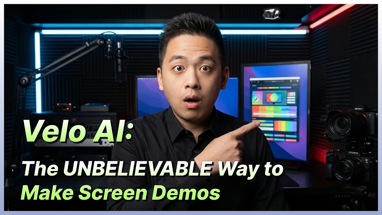 Velo AI: The UNBELIEVABLE Way to Make Screen Demos in Seconds! 🚀
