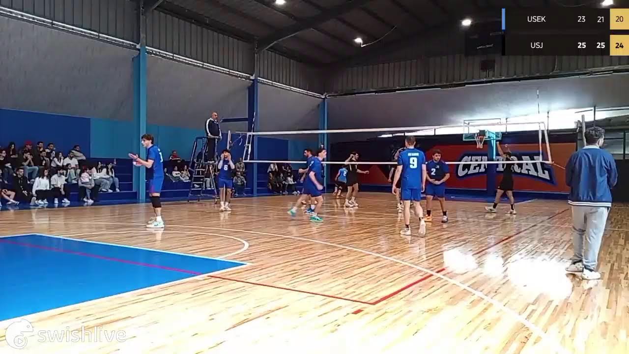 FSUL 2025-2026 | Men's Volleyball : USEK vs USJ
