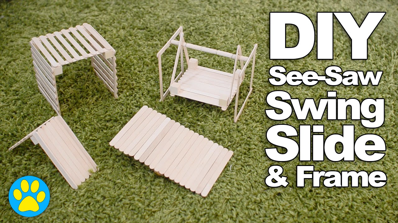 DIY Hamster Playground | #DIYJuly 16