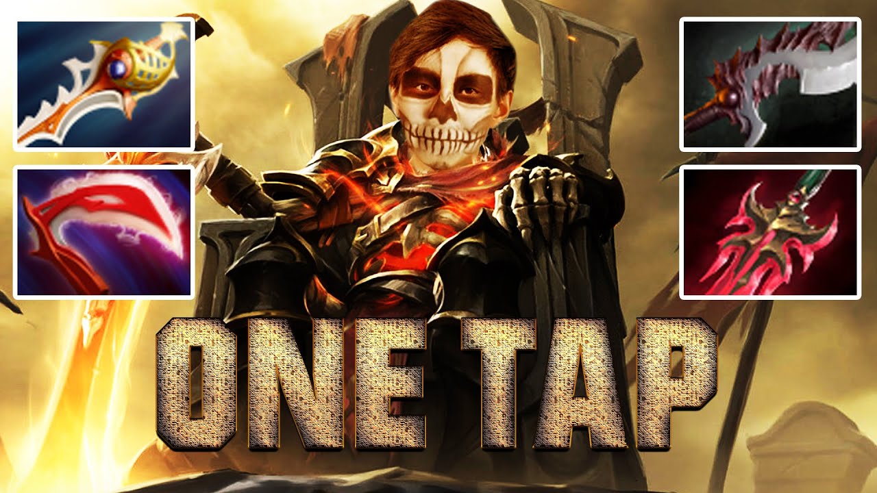ONE TAPPING EVERYONE (SingSing Dota 2 Highlights #1610)