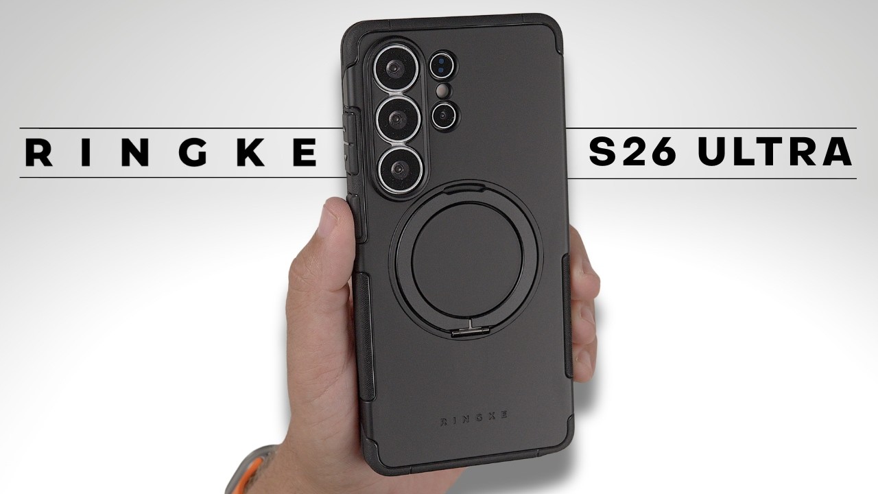 Samsung Galaxy S26 Ultra Case - Ringke Alles