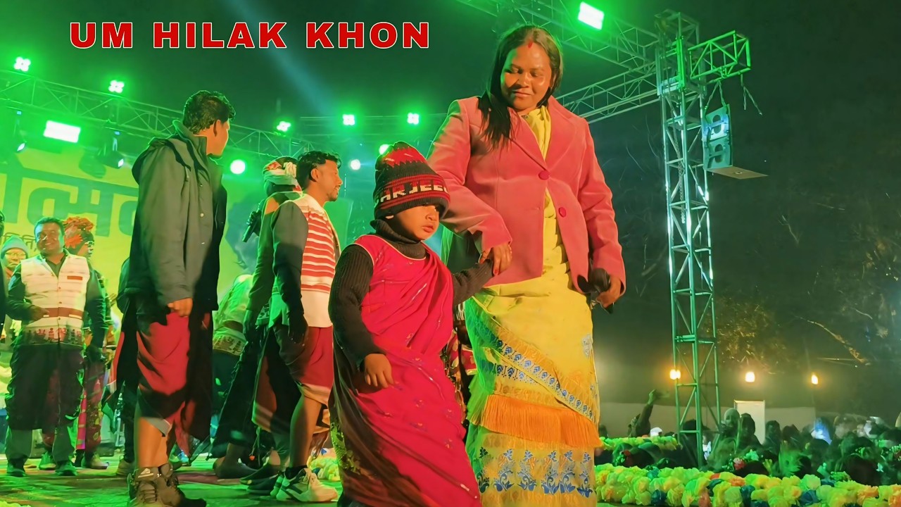 Um Hilak Khon ! Pakur Bazar Samiti Sohrai Porob New Santali Video 2026