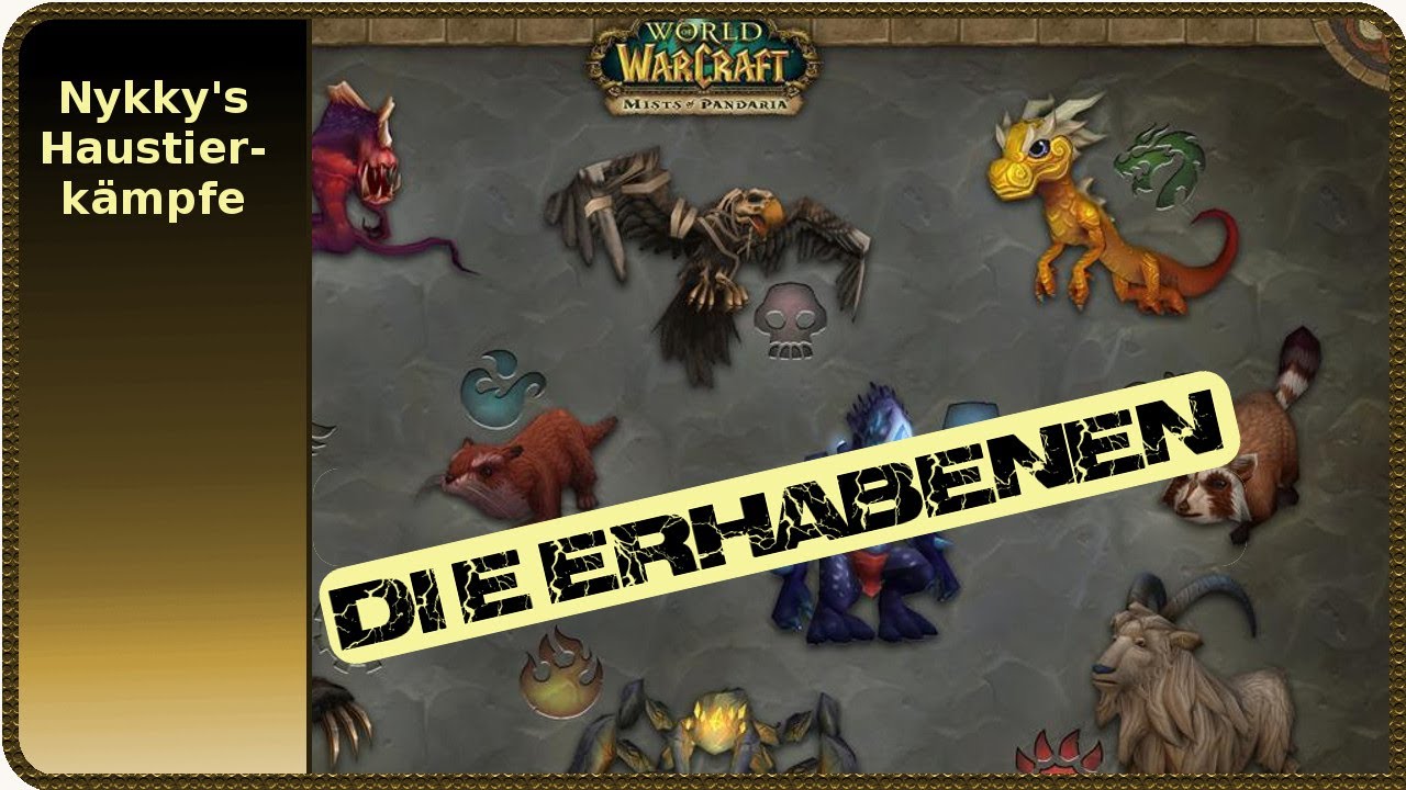 Die Erhabenen Haustierk&auml;mpfe - Der weise Mari