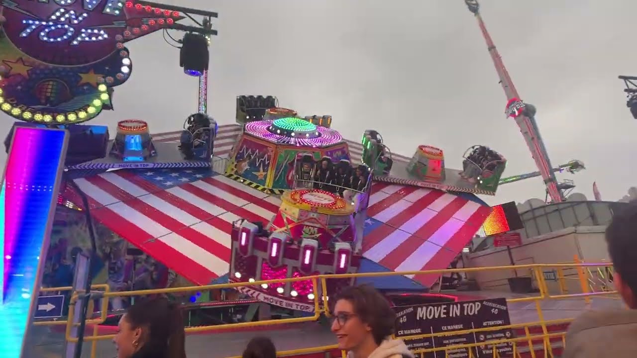 Move In Top (Offride) - Fête Foraine de Rennes 2023