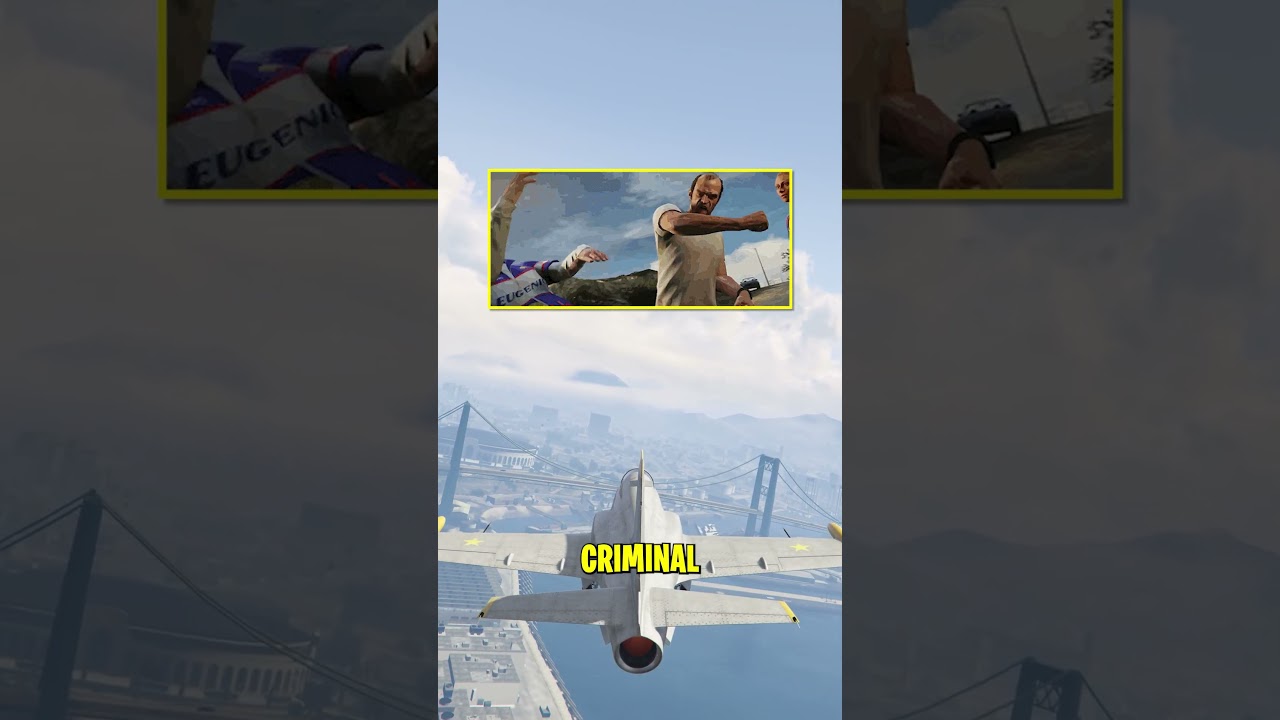 WHY IS Trevor BANNED From Los Santos Airport in GTA 5?