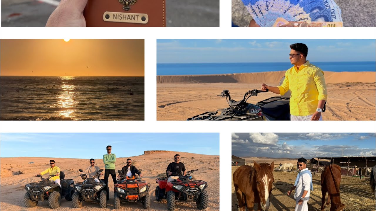 From the UK to Morocco 🇬🇧➡️🇲🇦 | Our North Africa Journey…🌴🏜️😍#trending #morocco #travel 