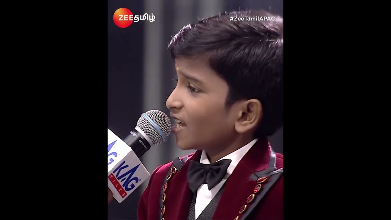 Vera level🔥 #divinesh Saregamapa Li'l Champs Season 4 Grand Finale