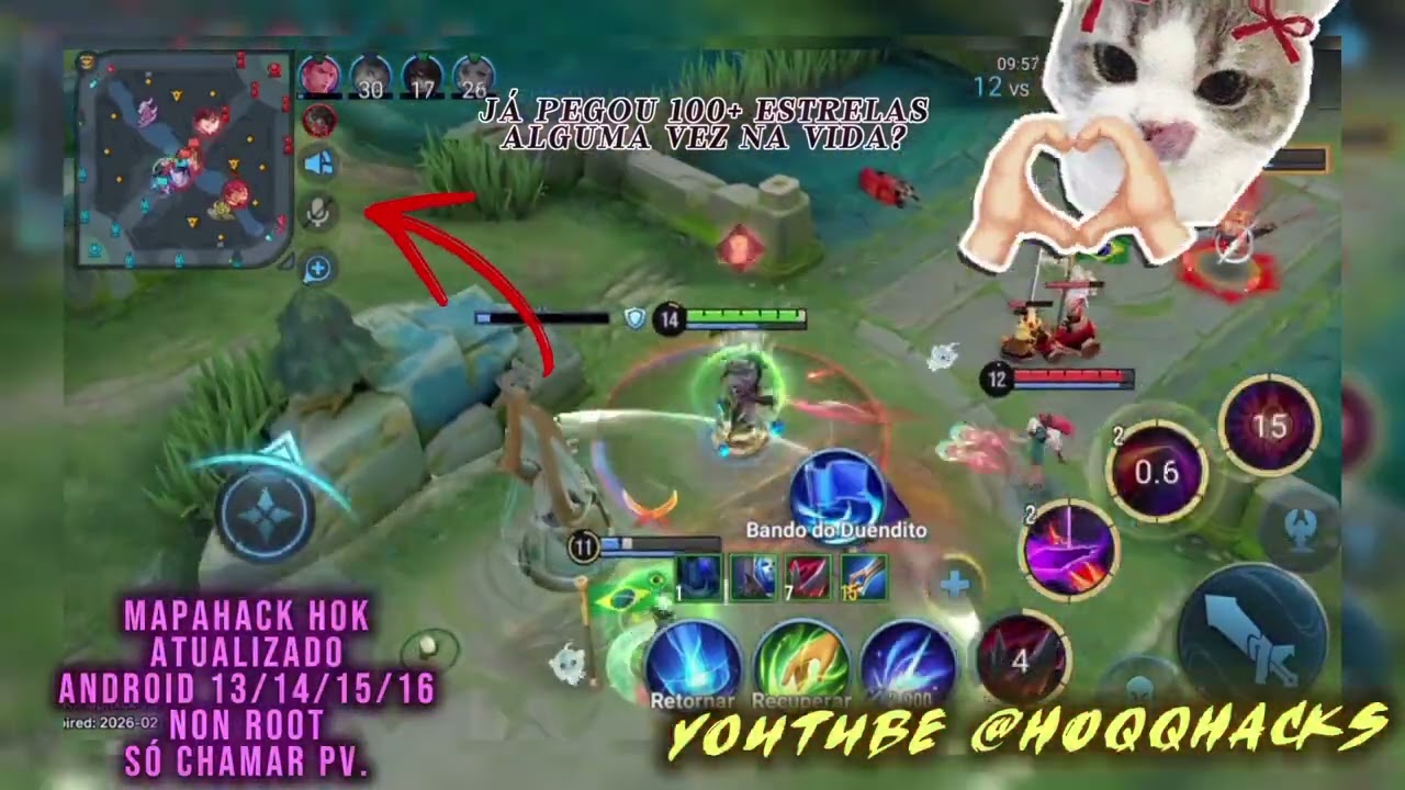 Hack honor of kings, mod menu mapahack, suba ranked, mh, safe, seguro modmenu.