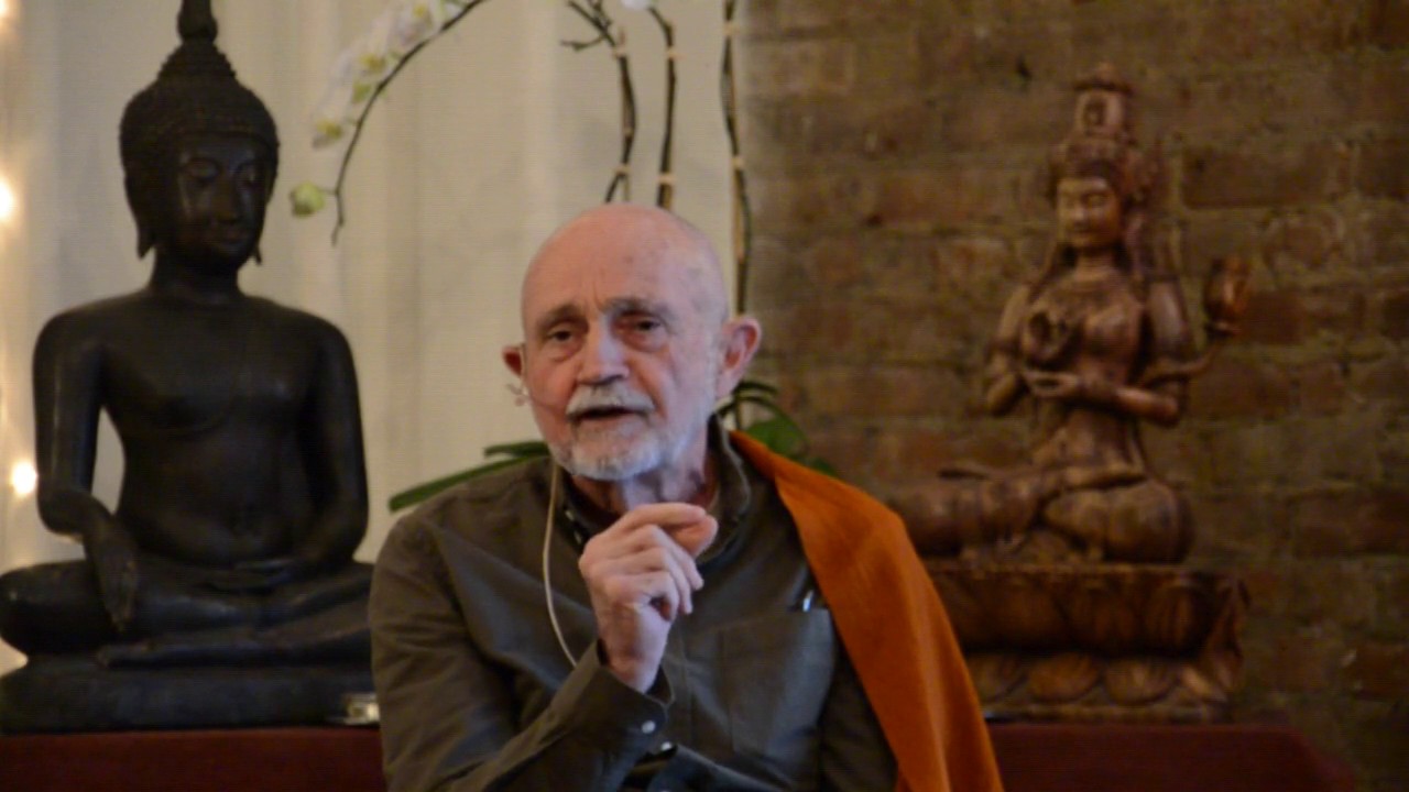 Creating the optimal state of mind for Meditation - Culadasa at NYIMC