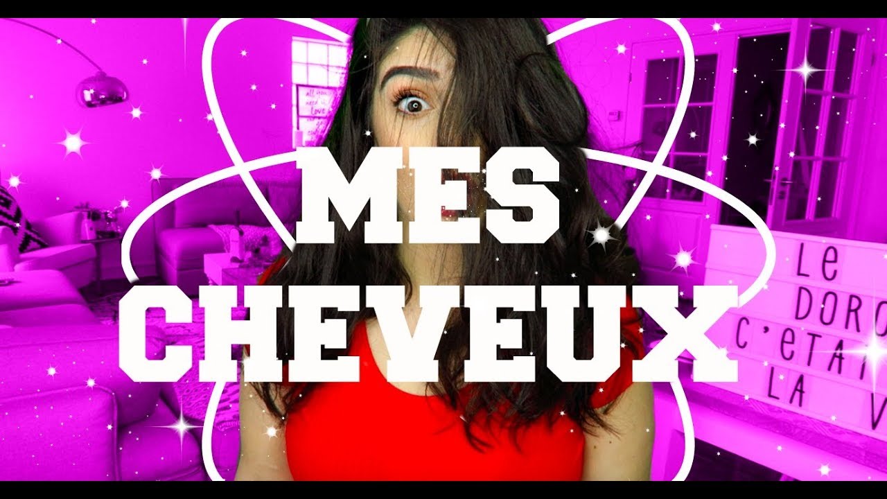 MES CHEVEUX : 3 Ans après ma catastrophe!
