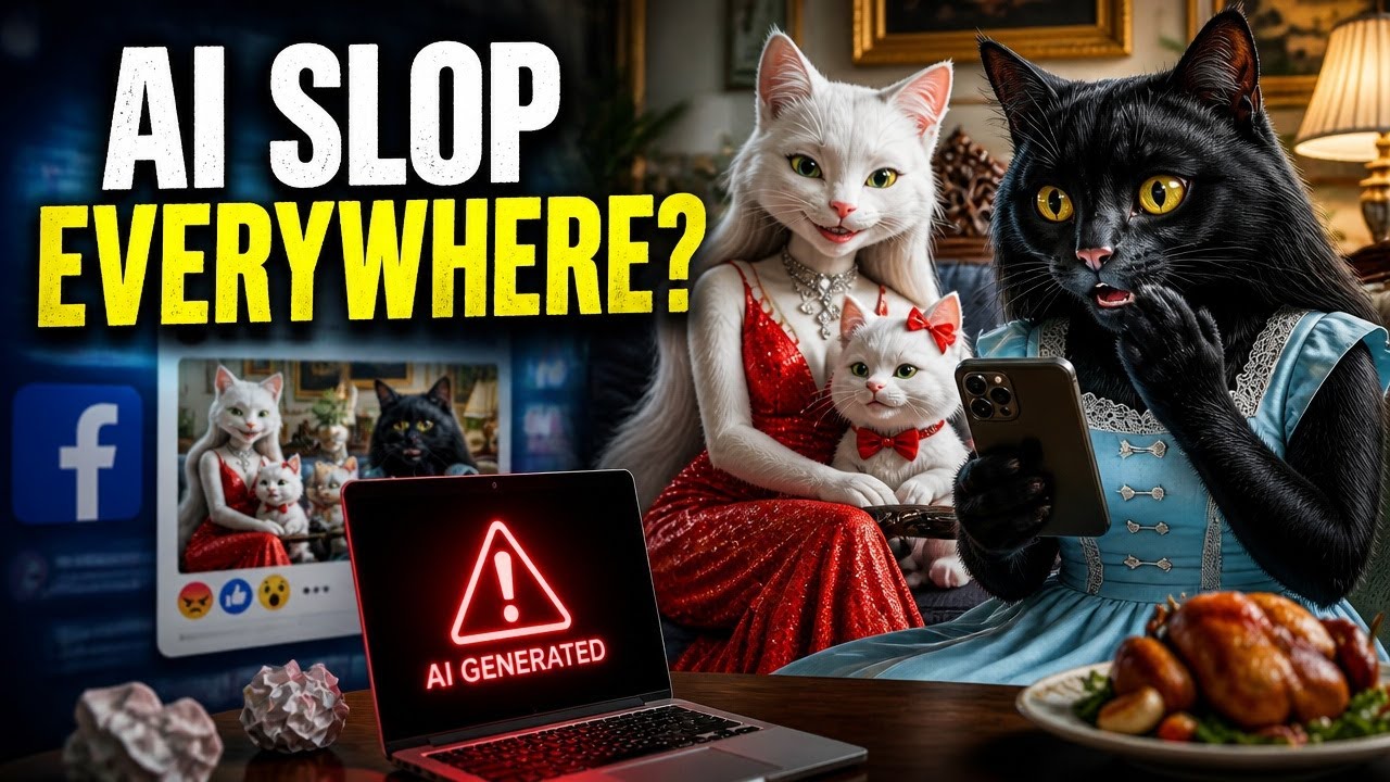 Half the Internet Is Now AI Slop?
