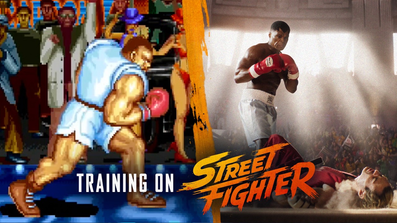 Training for Street Fighter (2026 Movie)