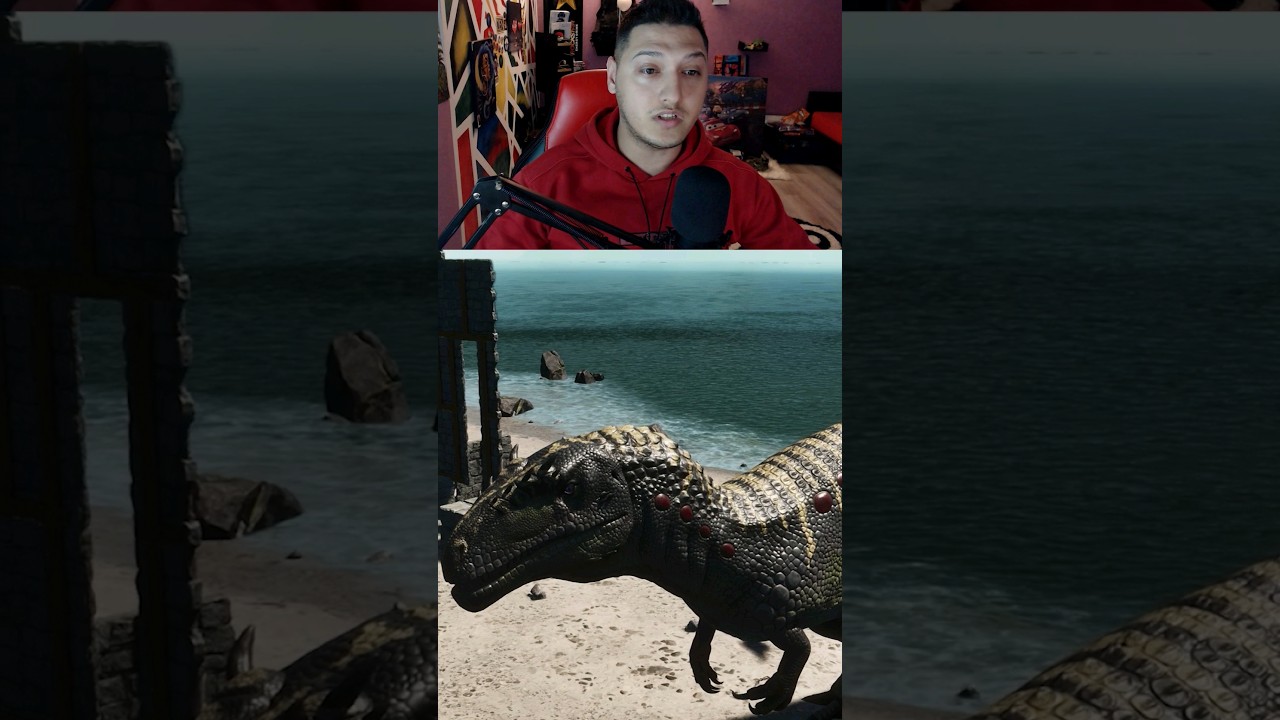 #meraxes Pe #arkascended #svartalfheim #shorts #gamingromania #foryou