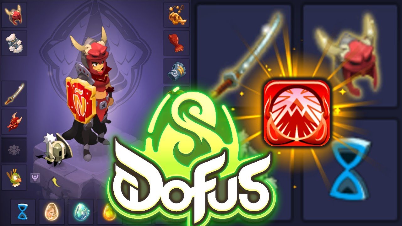 L&Eacute;GENDAIRE !! New stuff feu amayiro mustam 1700 stats Dofus 3.3