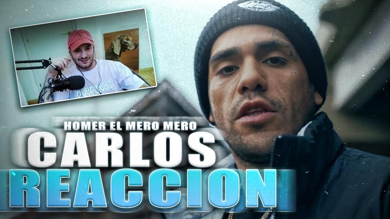 🇪🇸 REACCION: Homer el Mero Mero - Carlos (Oficial Video)