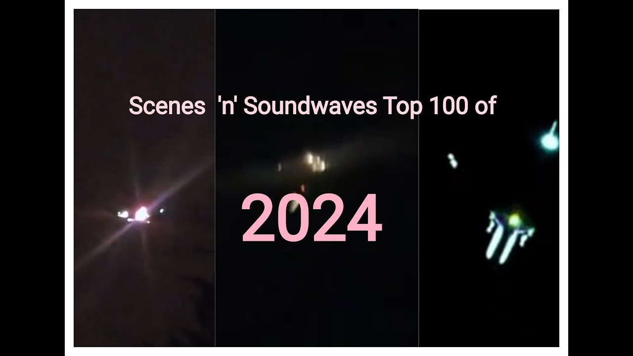 Scenes 'n' Soundwaves Top 100 of 2024