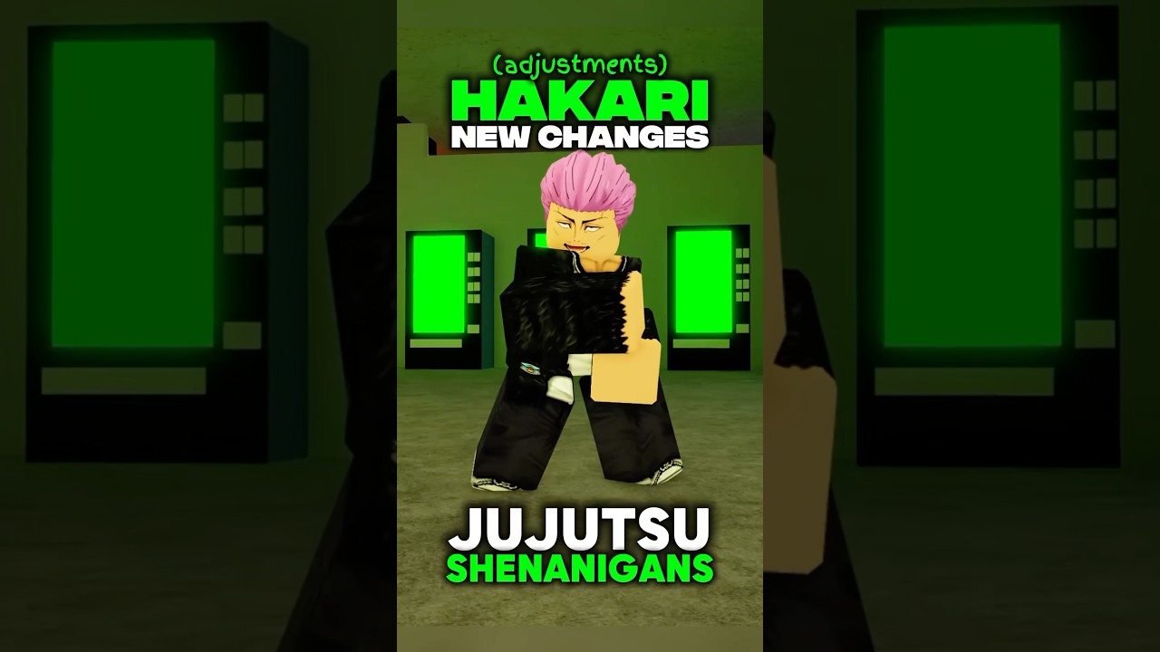 HAKARI NEW CHANGES!! #jujutsushenanigans #roblox #foryou #shenanigans #jjk #jjs #anime #hakari