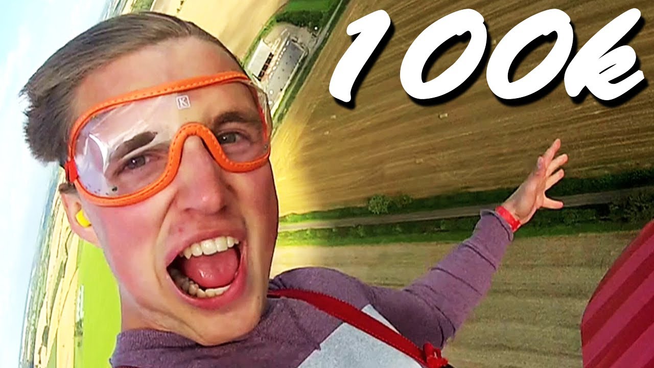 WING WALKING - 100,000 Subscribers