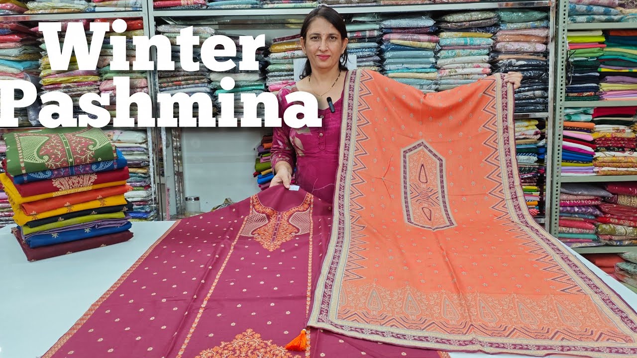 Pashmina Suits | Winter Stock Best Price 🎉🎉 