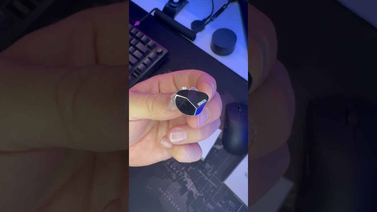 Wraith Sense Pro Iem (Silver) #unboxing