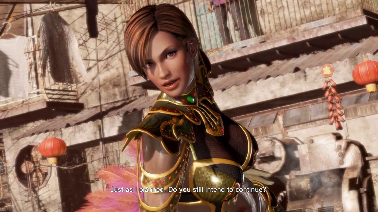 DEAD OR ALIVE 6 La Mariposa Arcade Mode