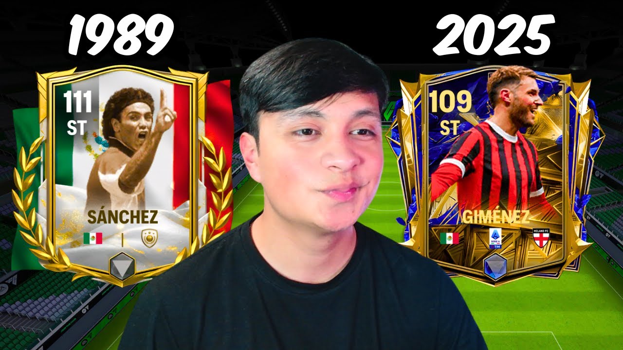 ¡Hice el Mejor México de la Historia en FC Mobile!