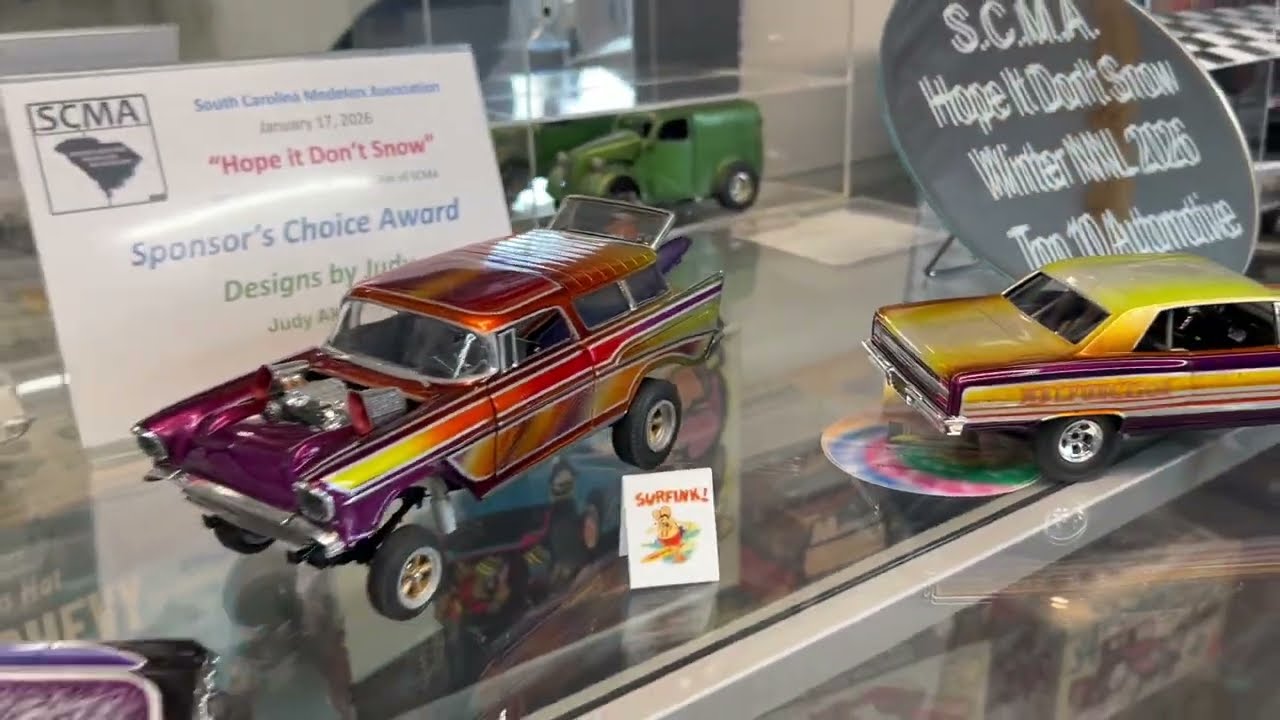 South Carolina Hope it don't Snow 2026 Show Hardware and Swap Meet Finds