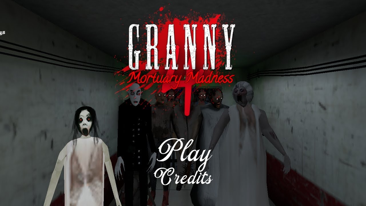 Granny 4 morturay madness escape del helicoptero