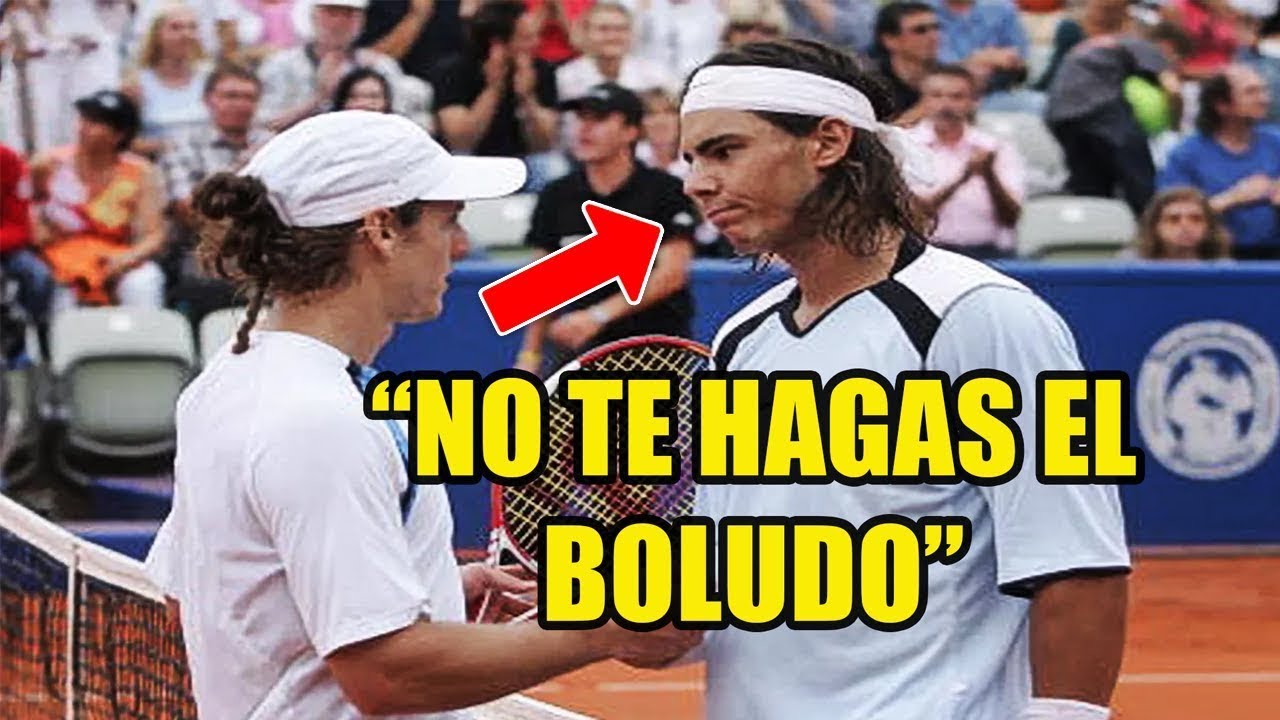 El d&iacute;a que NADAL (por fin) destruy&oacute; a GAST&Oacute;N GAUDIO | Montecarlo 2005