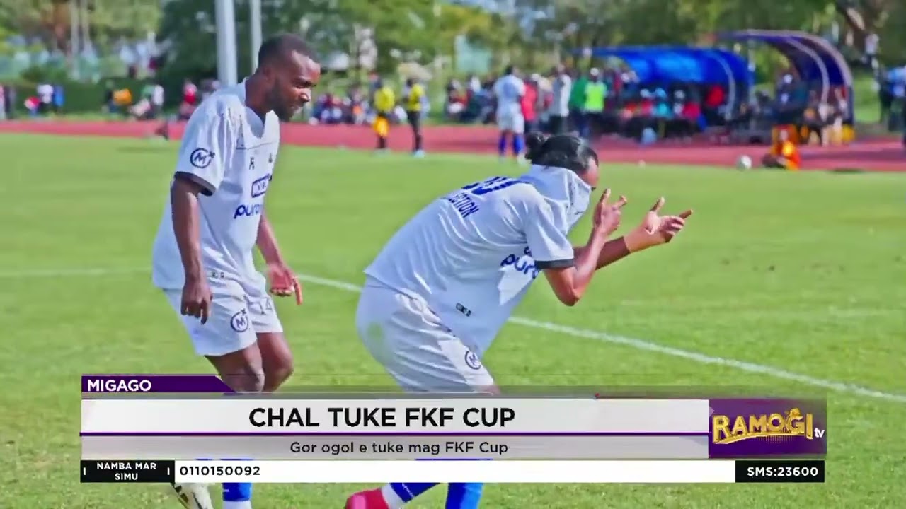Gor Mahia ogol e tuke mag FKF Cup
