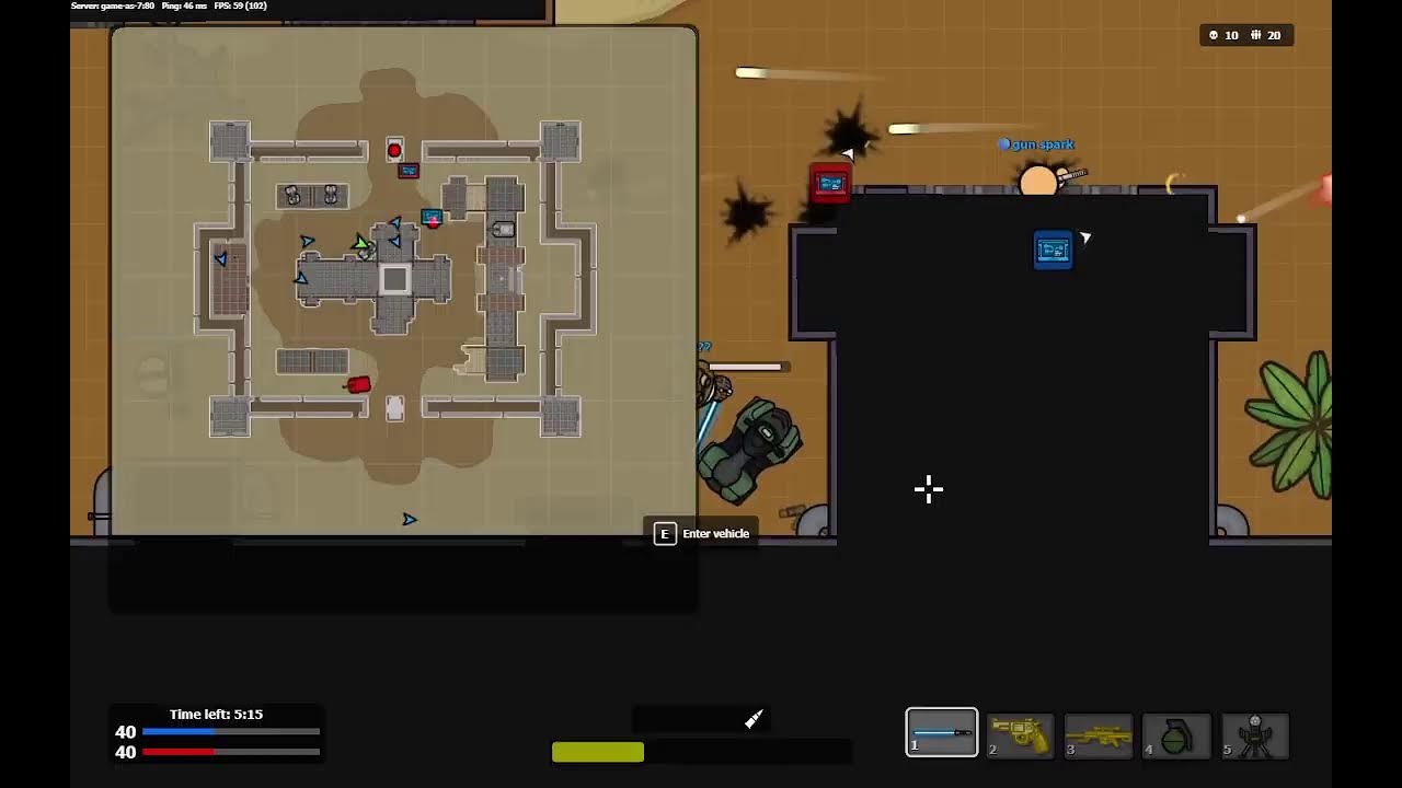 Battledudes.io gameplay/1v1 live