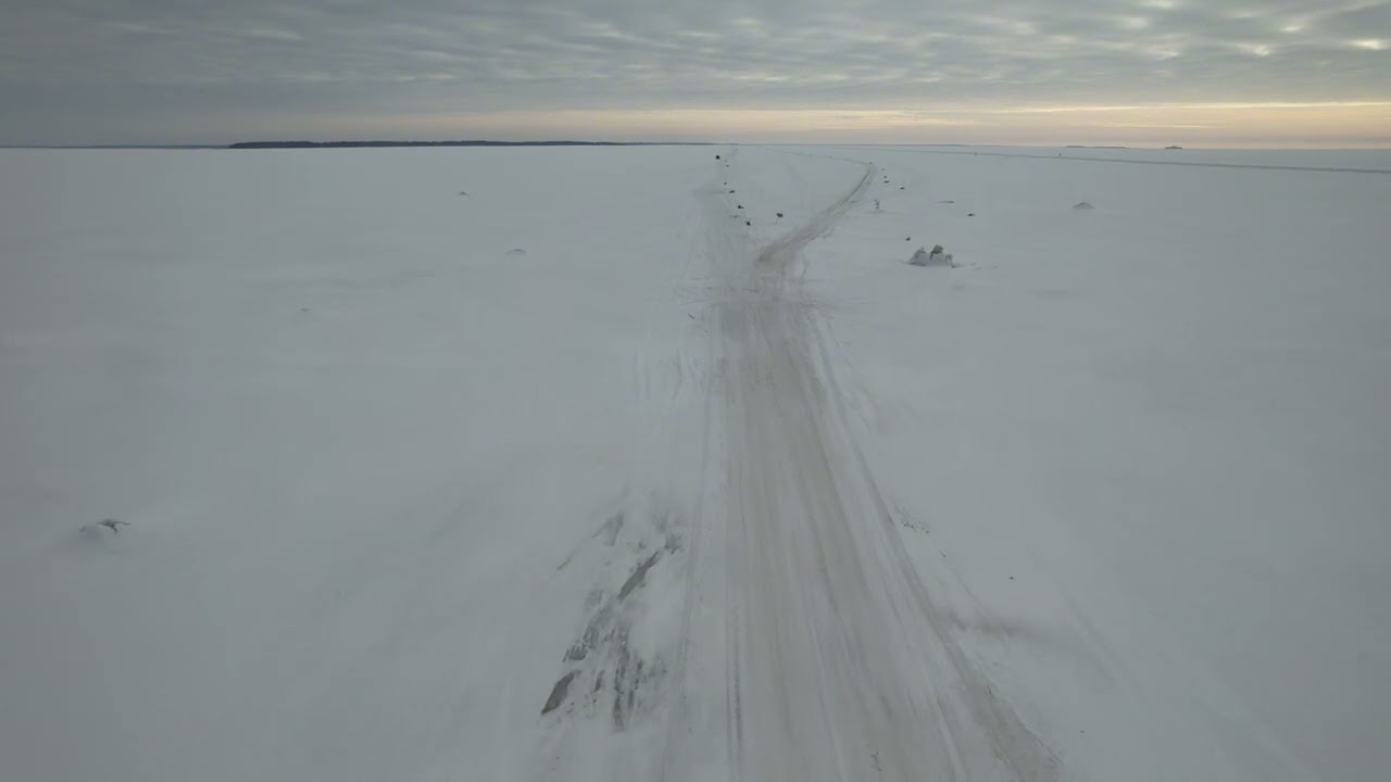 Vormsi jäätee ja Saxby tuletorn 12.2.2026