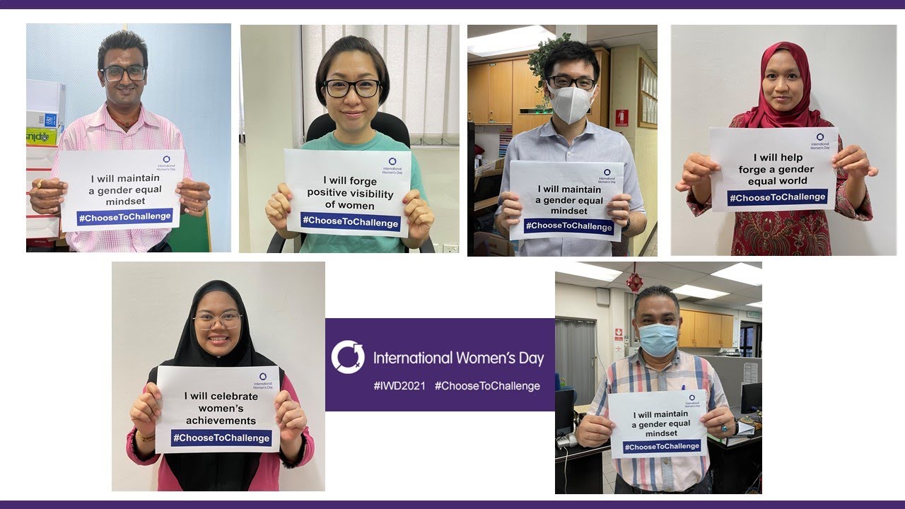 IWD 2021 - Celebrating Women in Hovid