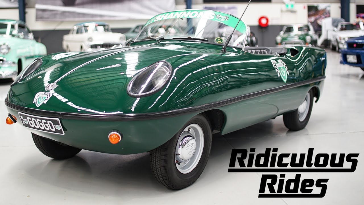 Micro-Sized Goggomobil Is Worth $50k | RIDICULOUS RIDES