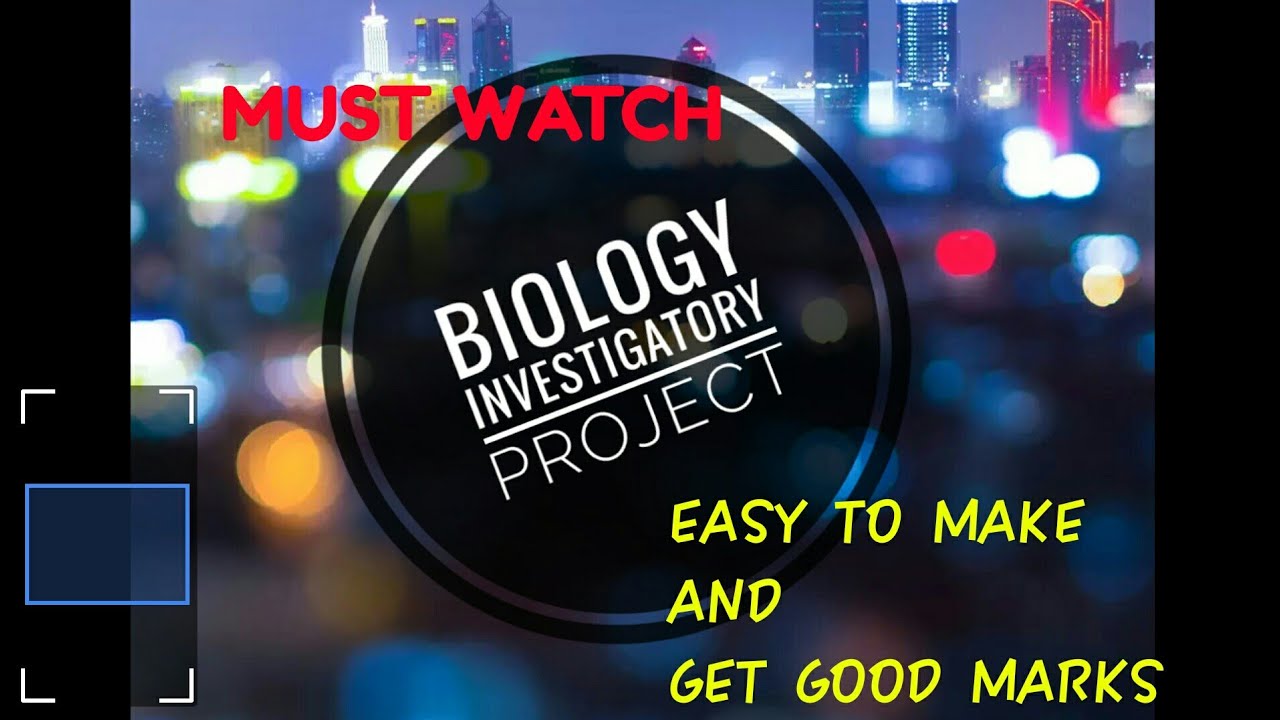 Biology investigatory project on soil management and ecosystem for boards and other uses