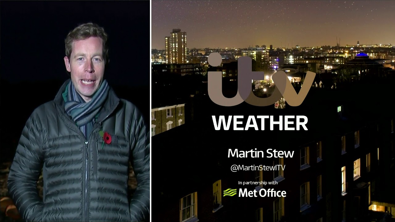 ITV LONDON LIVE FROM TULLEYS FARM PYO FIELDS